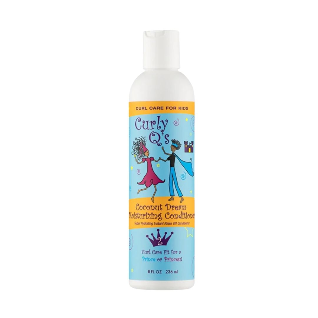 Curly Q's Coconut Dream Moisturizing Acondicionador 236ml