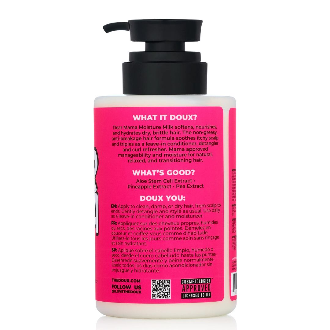 The Doux Dear Mama Moisture Milk 12oz
