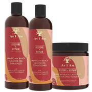 As I Am Restore & Repair Wash Day Hydration & Reparation  Pack de 3