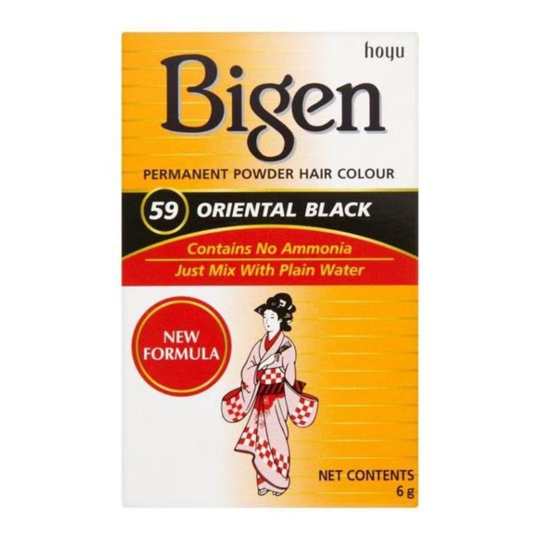 Bigen Polvo Colorante Permanente