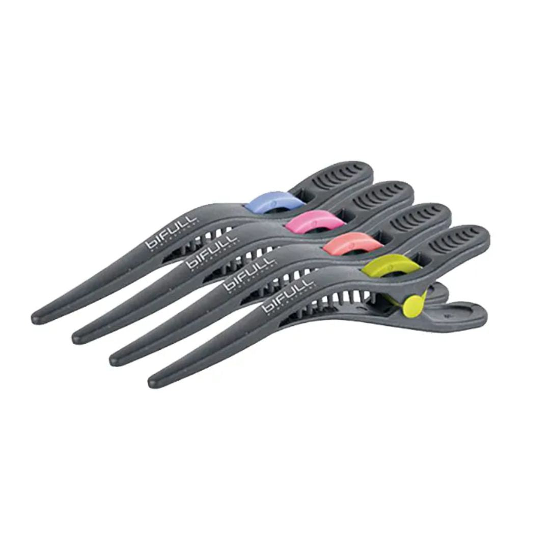 Bifull Pinzas de Separación 10cm con Detalles de Color