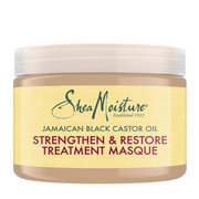 Shea Moisture Jamaican Black Castor Oil Mascarilla 325ml