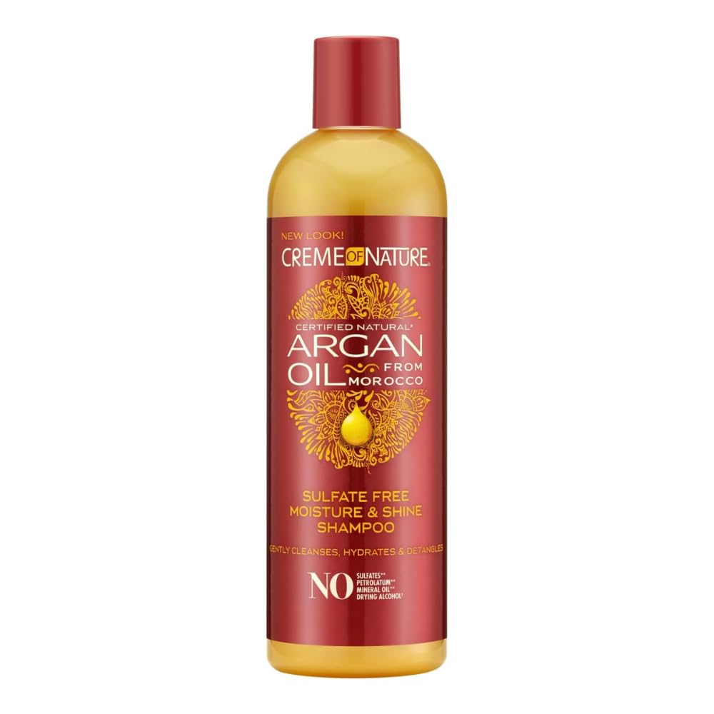 Creme Of Nature Argan Oil Moist & Shine Champu 354ml