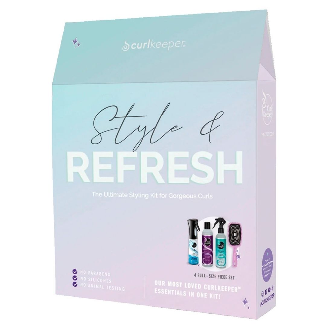 Curl Keeper Style & Refresh Kit