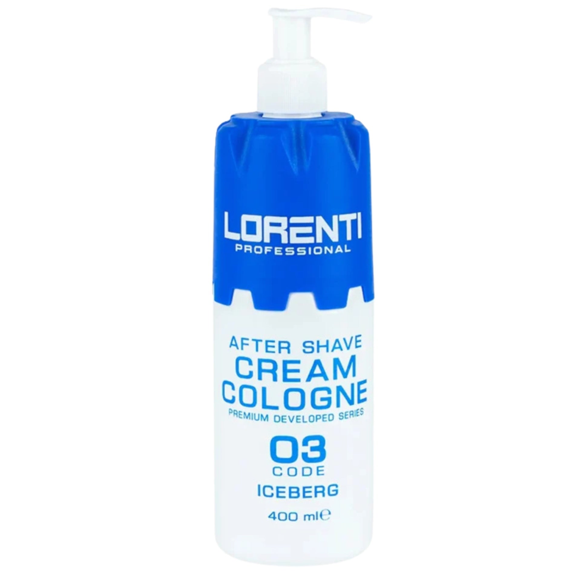 Lorenti After Shave Cream Colonia 400 ml Iceberg