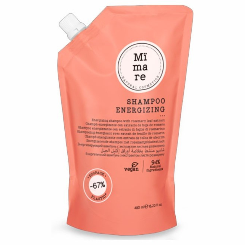 Mimare Shampoo Energizing 480ml