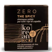 Bio Gentleaf Zero The Spicy Shampoo Solido 70g