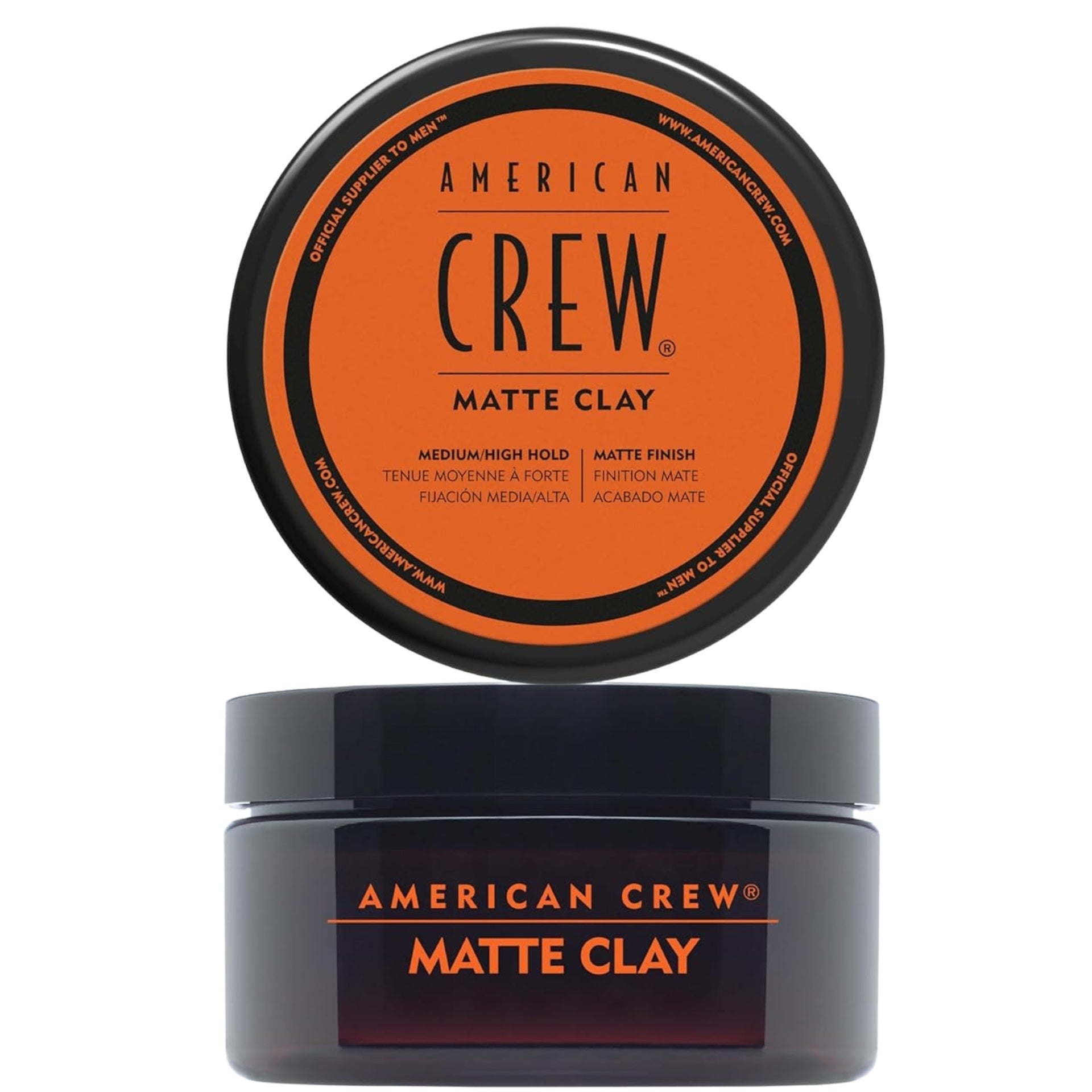 American Crew Arcilla Mate Fijaciòn Media-Alta 85g