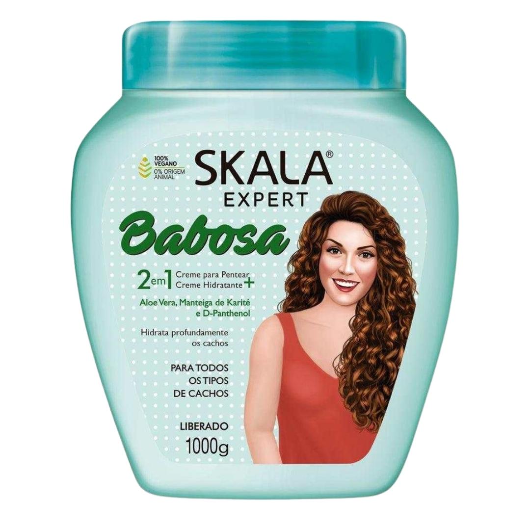 Skala Babosa Aloe Vera Crema de Tratamiento Acondicionadora 1000g