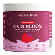 Melenastica Hair Bloom Bebida Botánica 100g