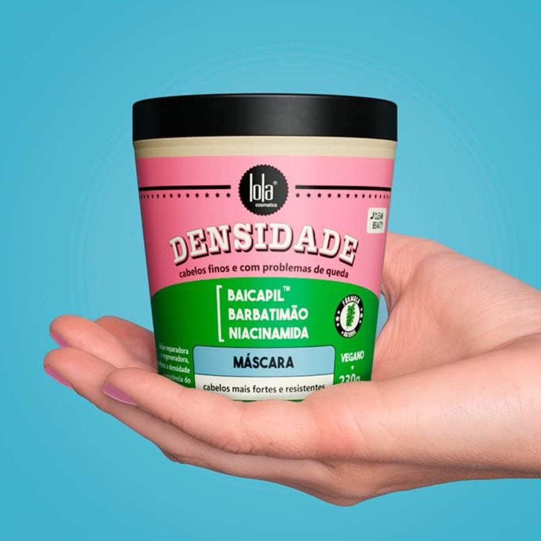 Lola Cosmetics Densidade Mascara 230g