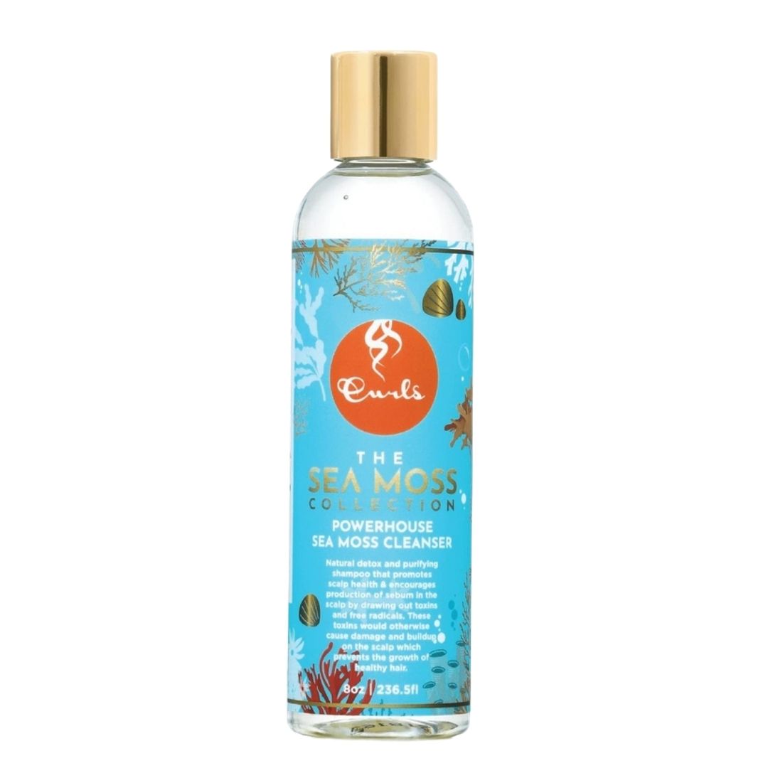 Curls Sea Moss Powerhouse Shampoo
