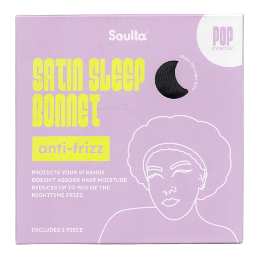 Pretty Curly Girl Soulta Satin Sleep Bonnet Anti-Frizz