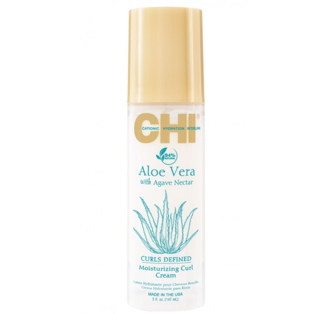 Farouk Chi Aloe Vera Moisturising Curl Cream 147ml