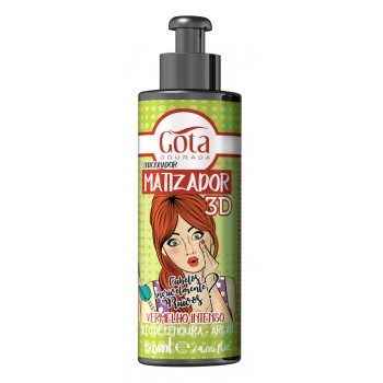 Gota Dourada Matizador 3D 120ml