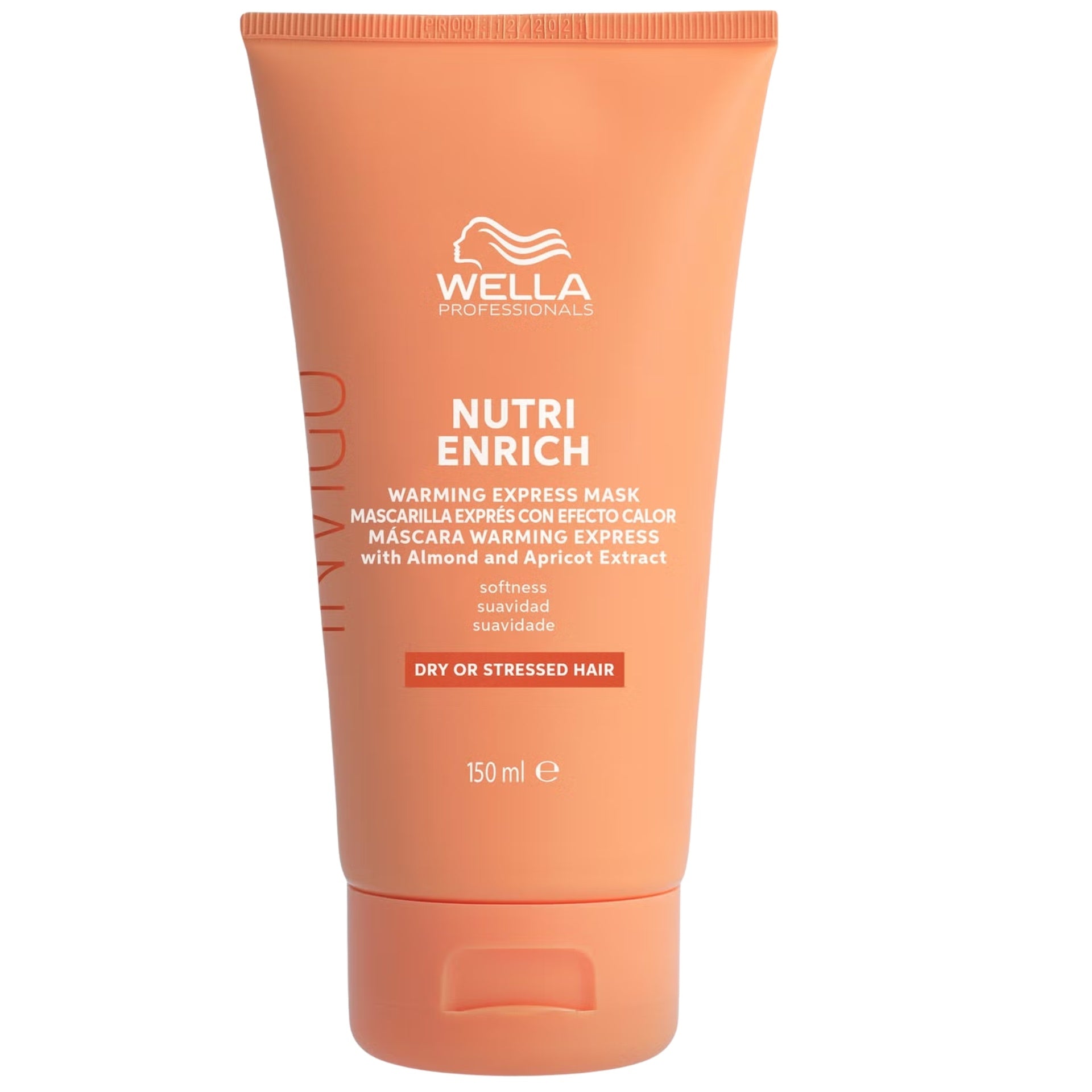 Wella Invigo Nutri Enrich Mascarilla Calor 150ml Nuevo Formato