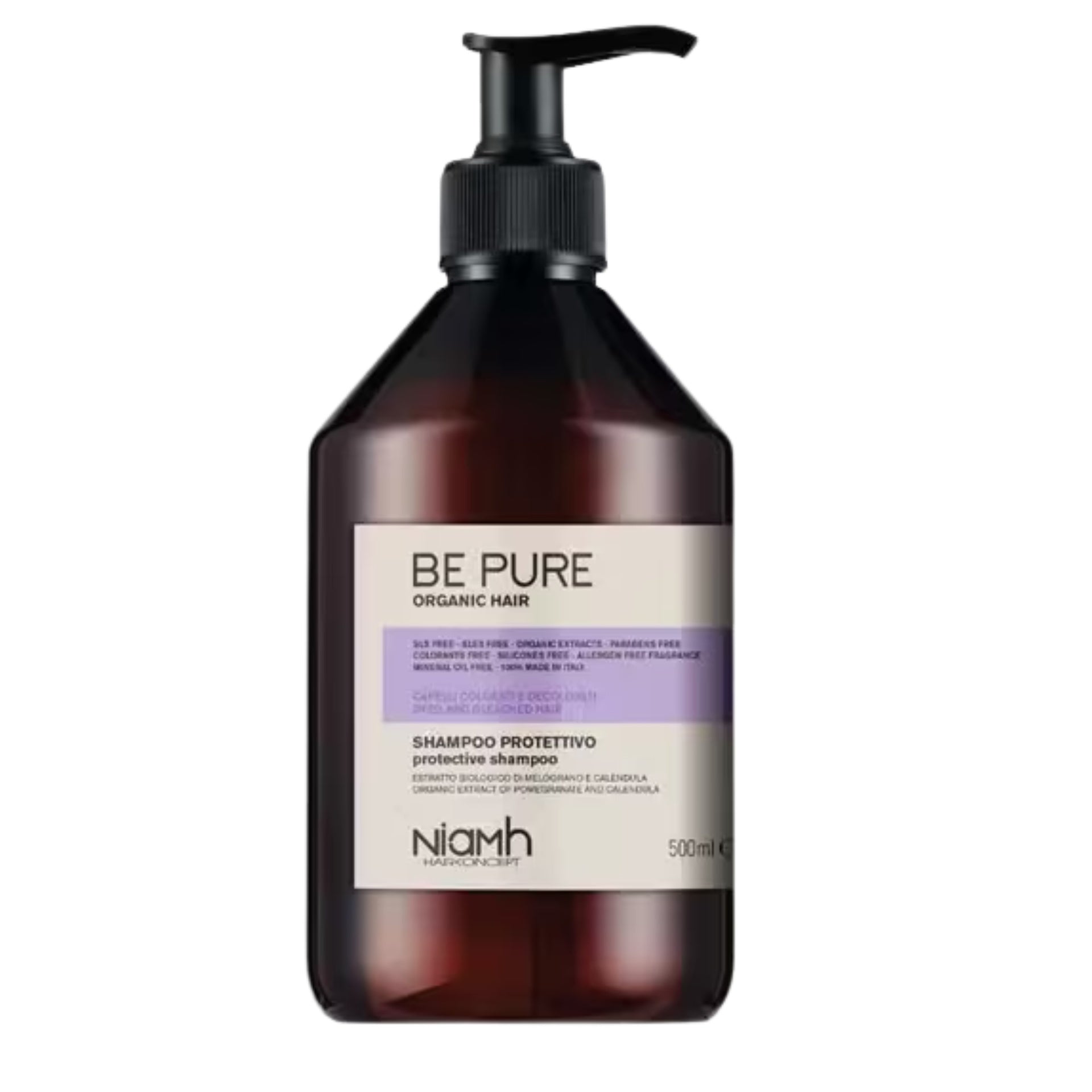 Be Pure Protective - Shampoo Dyed And Bleached Hair