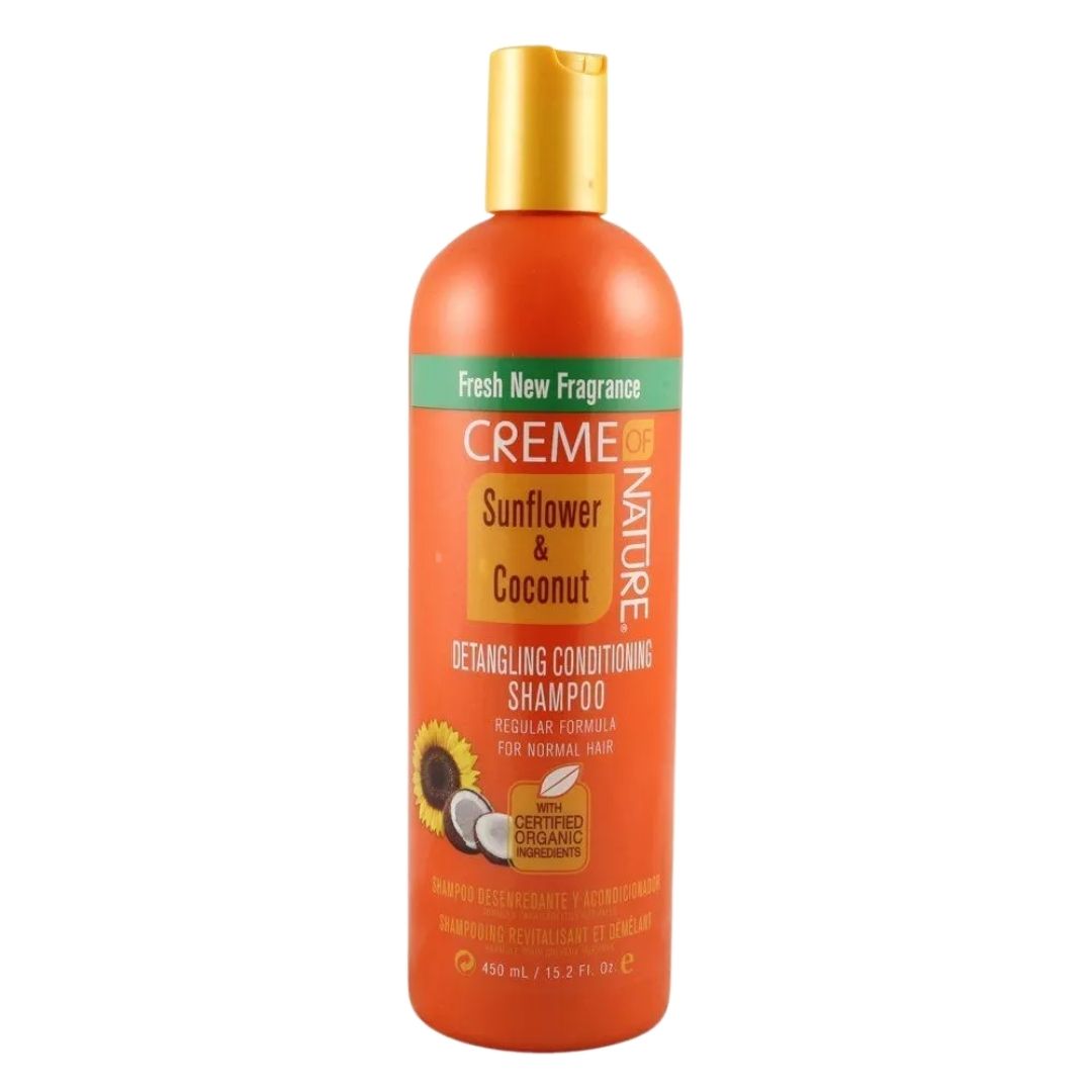 Creme of Nature Sunflower & Coconut Detangling & Conditioning Champú