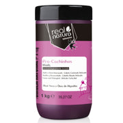 Real Natura Máscara Pro-Cachinhos 1kg