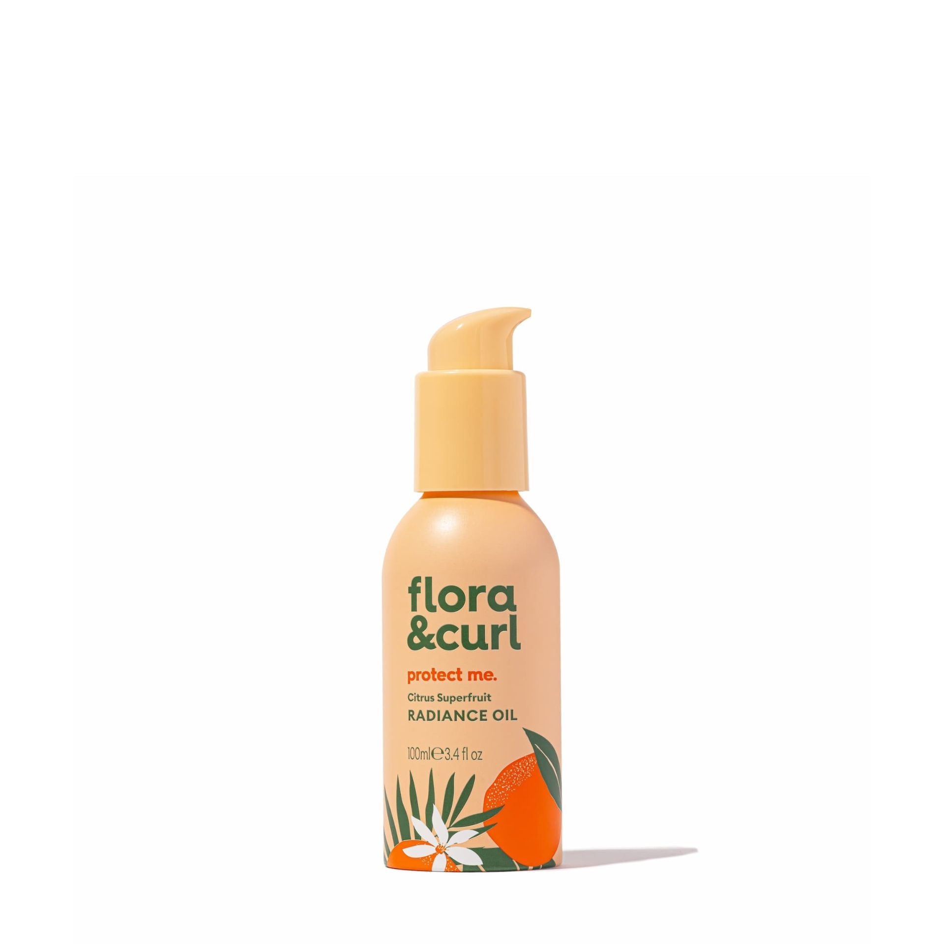 Flora & Curl Protect Me Citrus Superfruit Radiance Oil 100ml