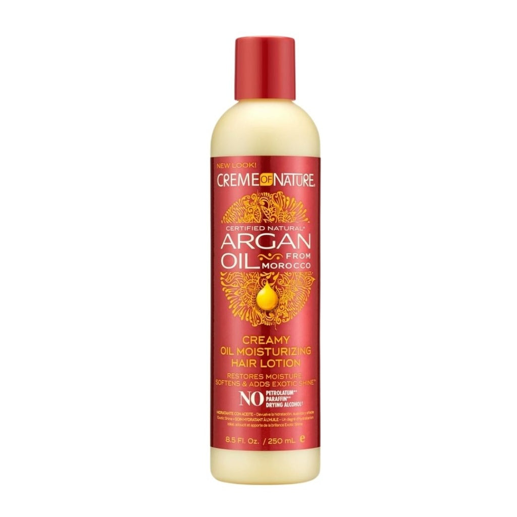 Creme Of Nature Argan Creamy Oil Moisturizing Hair Lotion 250ml