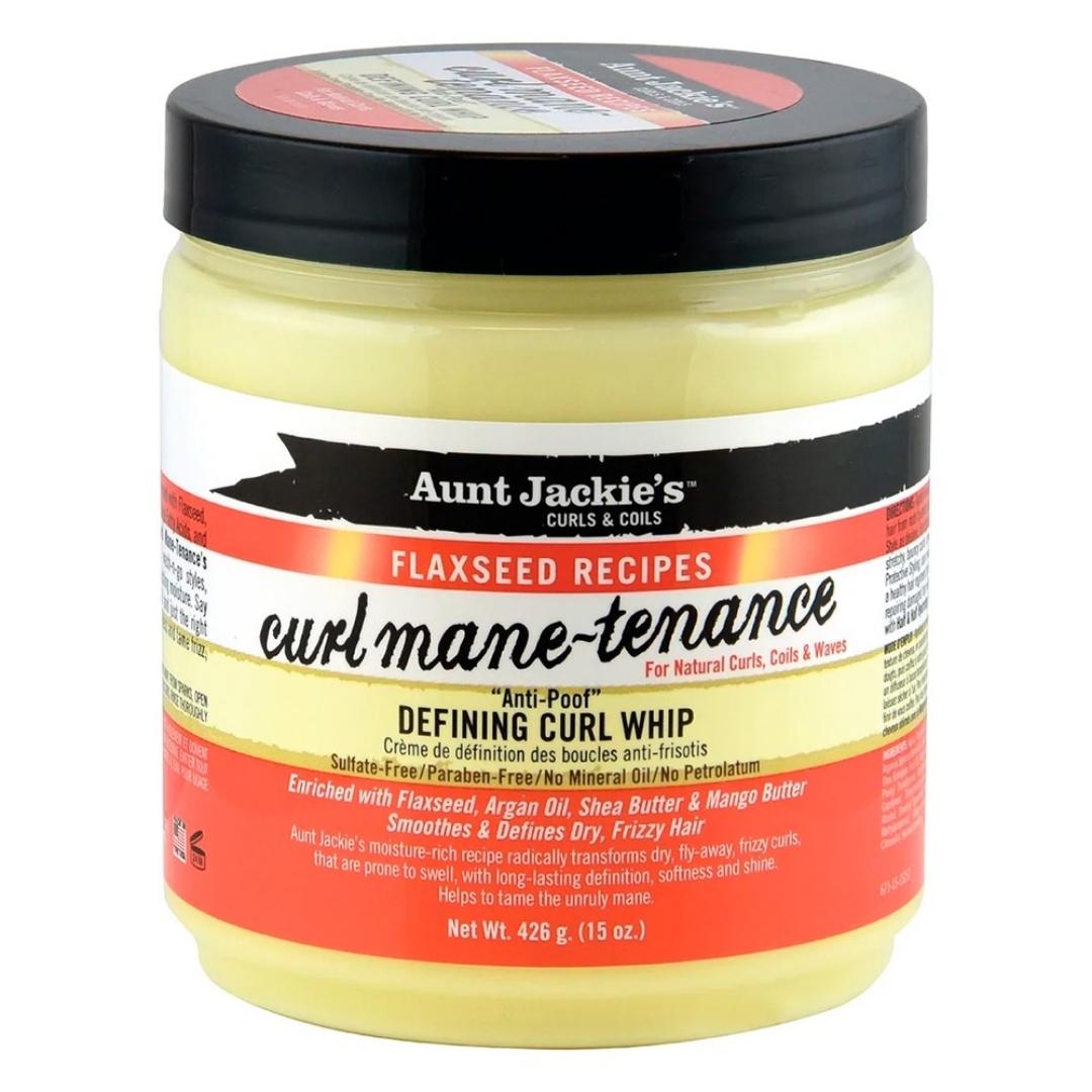 Aunt Jackie's Flaxseed Recipes Curl Manetenance Defining Curl Whip 426g