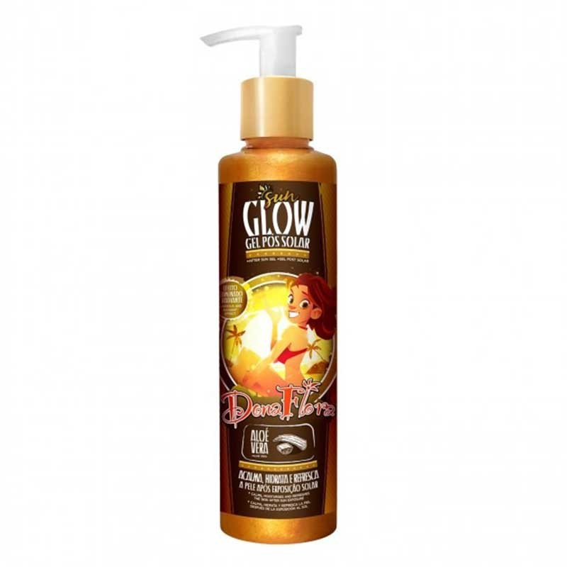 Dona Flora Gel Post Solar Sun Glow 200ml