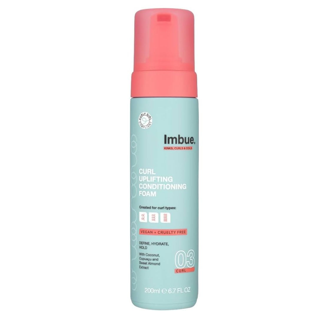 Imbue Curl Uplifting Conditioning Foam 03 200ml