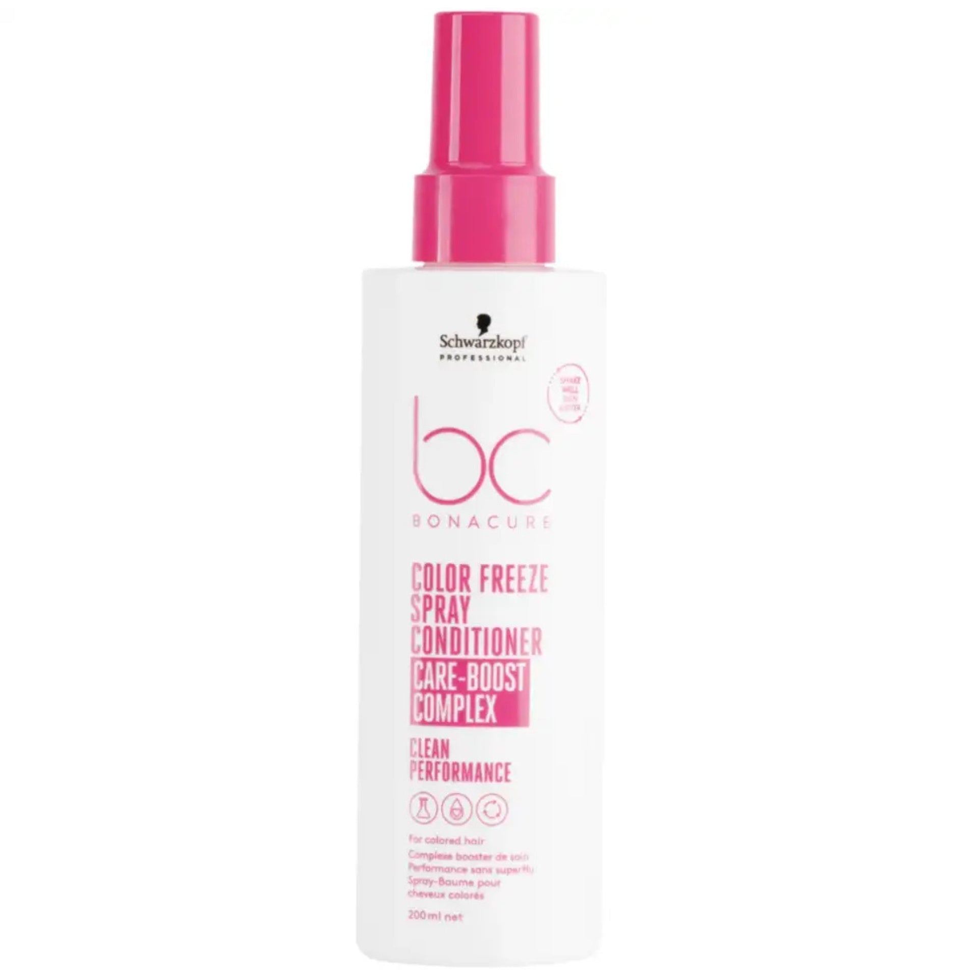 Schwarzkopf BC Clean Performance Color Freeze Spray Conditioner pH 4.5 200ml