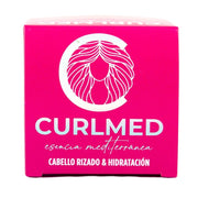 CurlMed Champú Sólido Cabello Rizado e Hidratación 80g