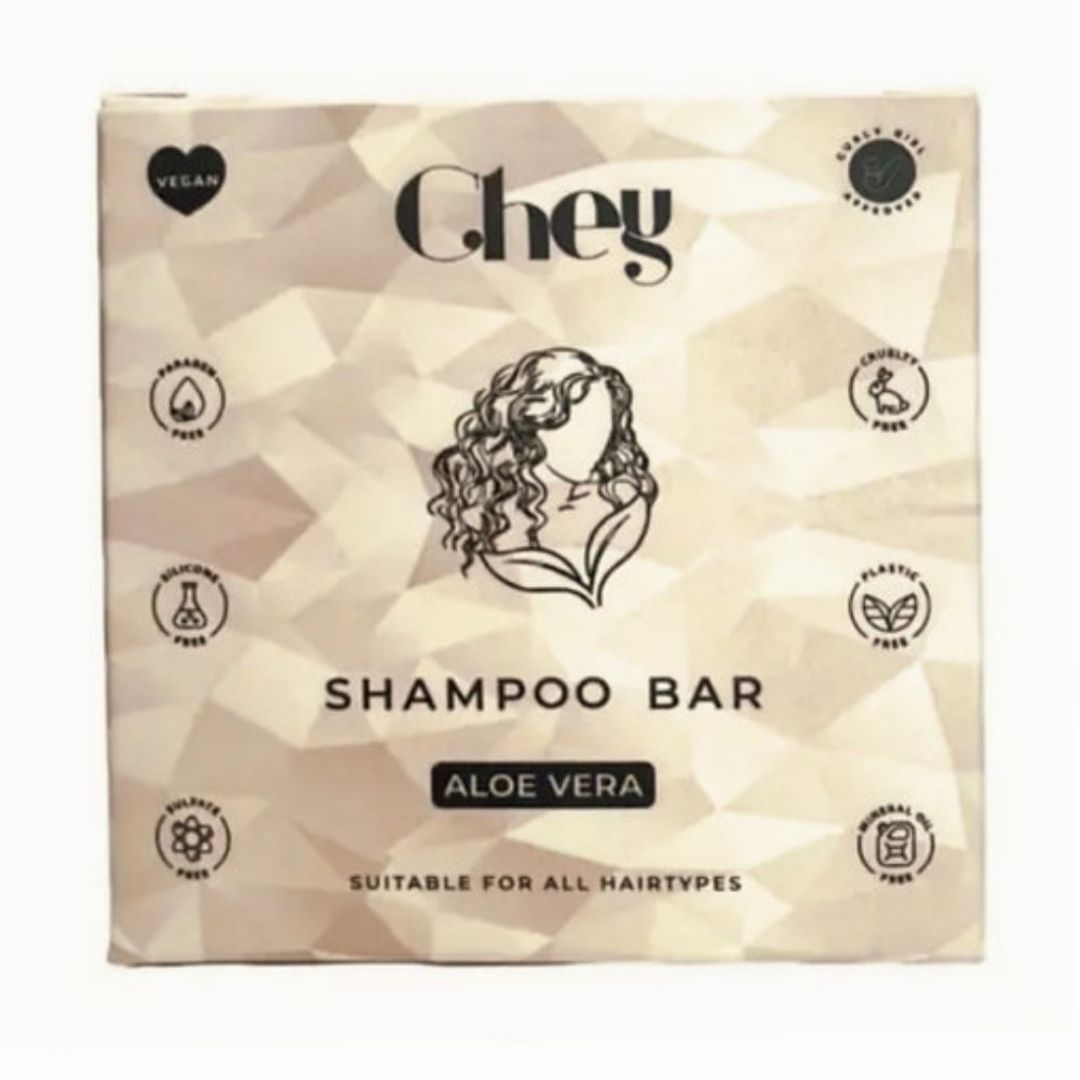 Chey Shampoo Solido Bar Aloe Vera 60g