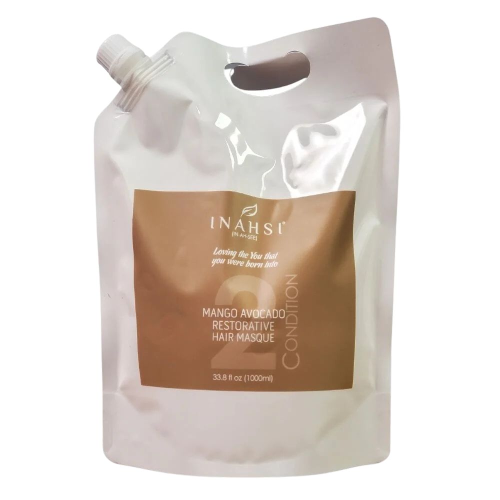 Inahsi Naturals Mango Avocado Restorative Hair Masque