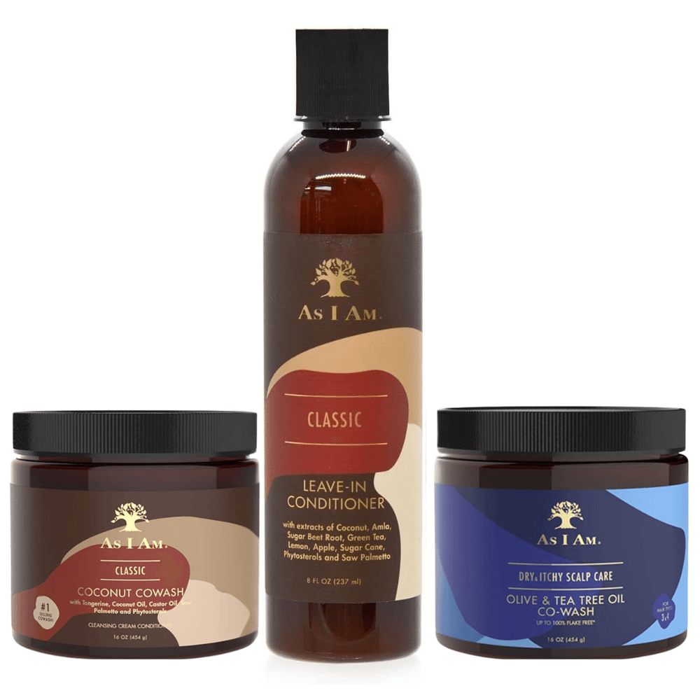 As I Am Conditioning Pack of 3