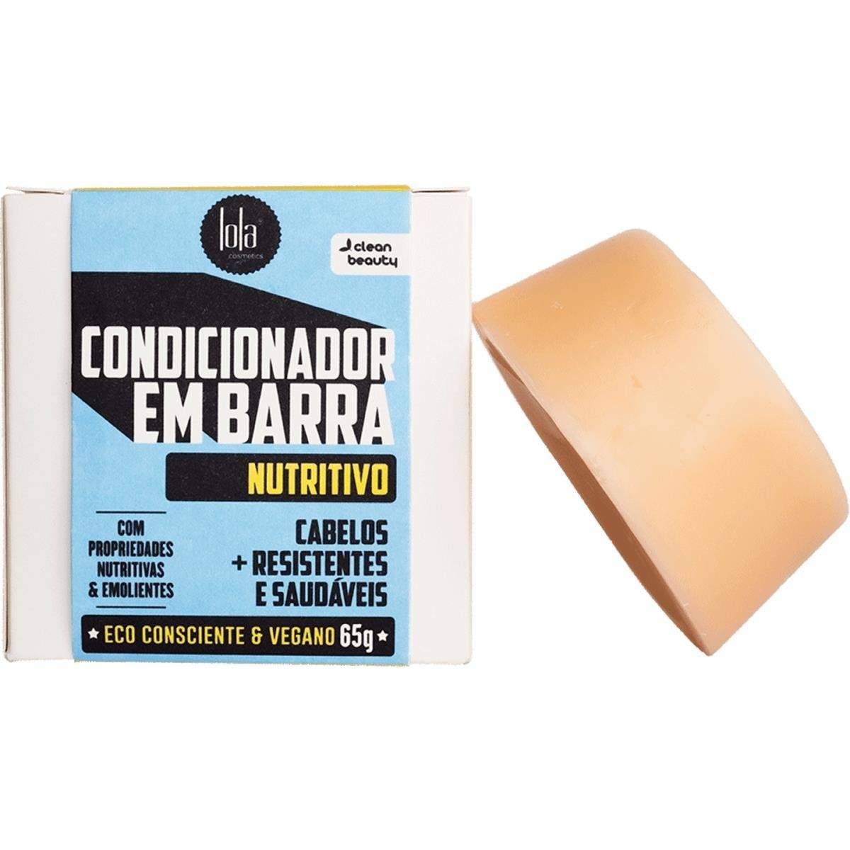 Lola Cosmetics Condicionador En Barra Nutritivo 65g