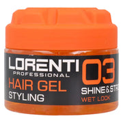 Lorenti Hair Gel 300 ml Shine & Strong 03