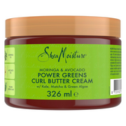 Shea Moisture Moringa & Avocado Power Greens Curl Cream 326 ml