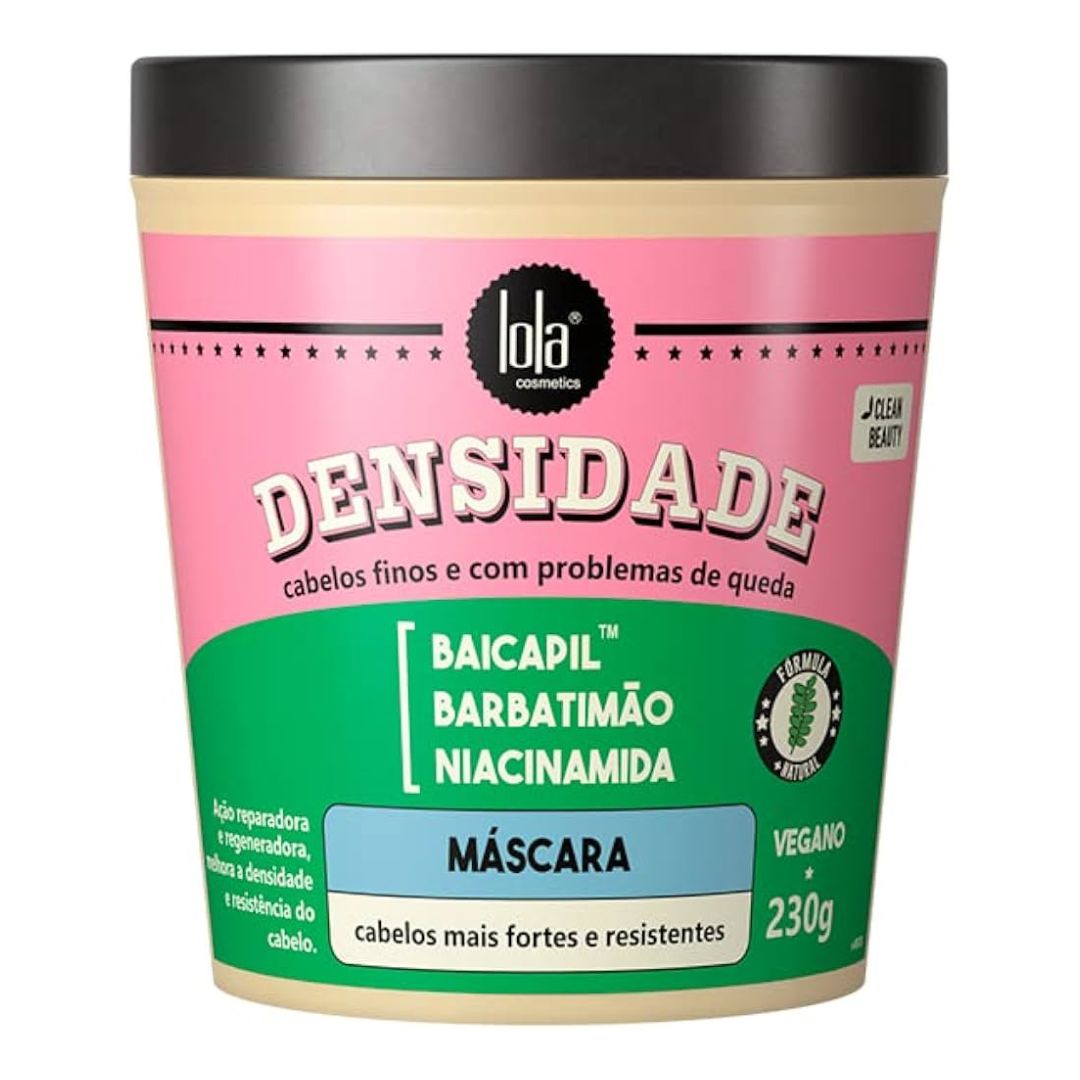 Lola Cosmetics Densidade Mascara 230g