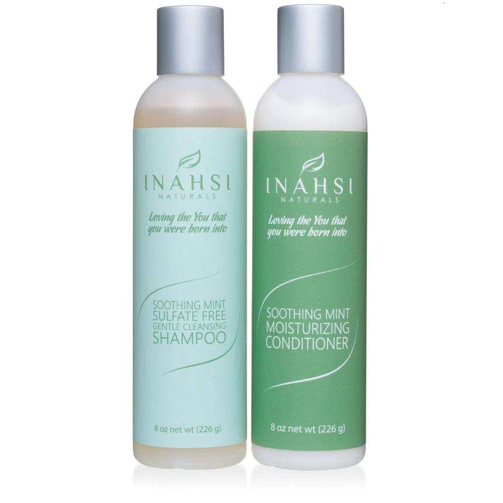 Inahsi Naturals Gentle Cleansing Champú And Acondicionador Kit (REMOVE)