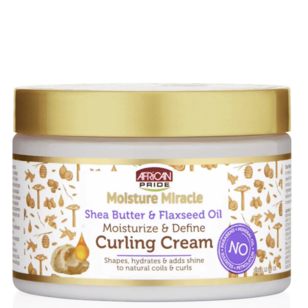 African Pride Moisture Miracle Curling Cream 354ml