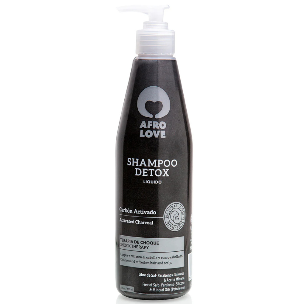 Afro Love Shampoo Detox Carbón Activado