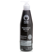 Afro Love Shampoo Detox Carbón Activado