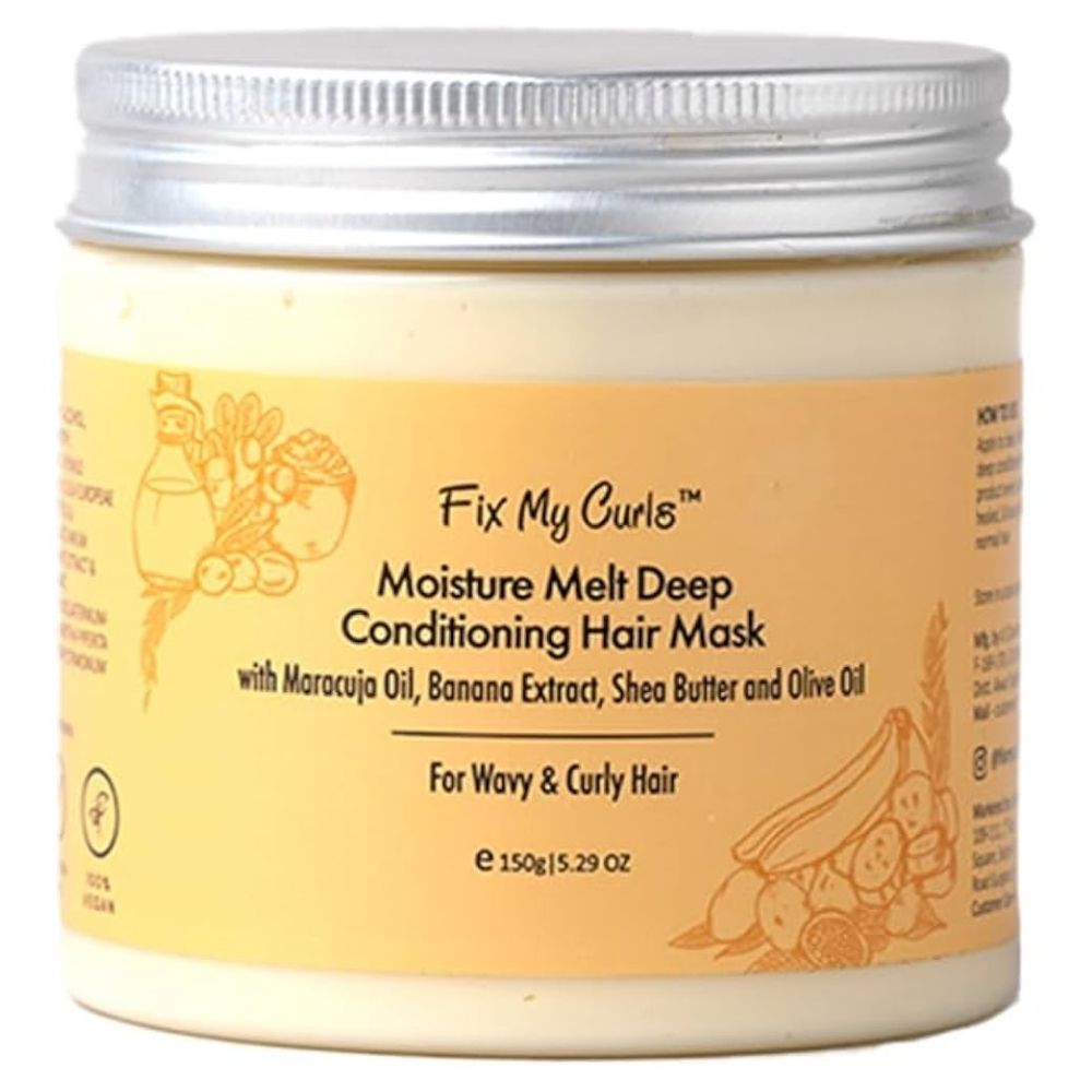 Fix My Curls Moisture Melt Deep Conditioning Hair Mask 150g