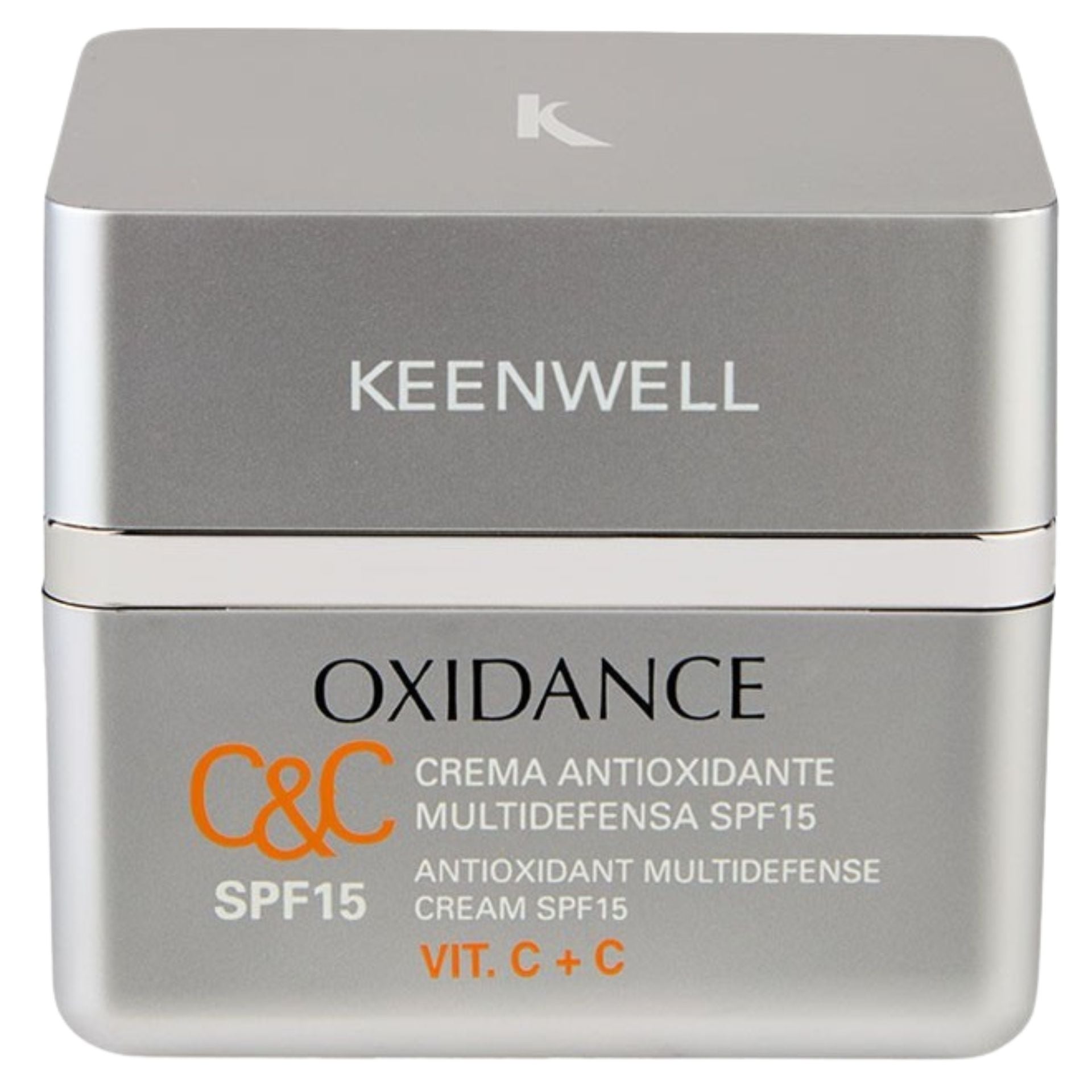 Keenwell Oxidance Antioxidant Multidefense Spf15 Vit. C+c 50 ml