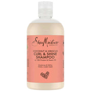 Shea Moisture Coconut & Hibiscus Curl & Shine Champú