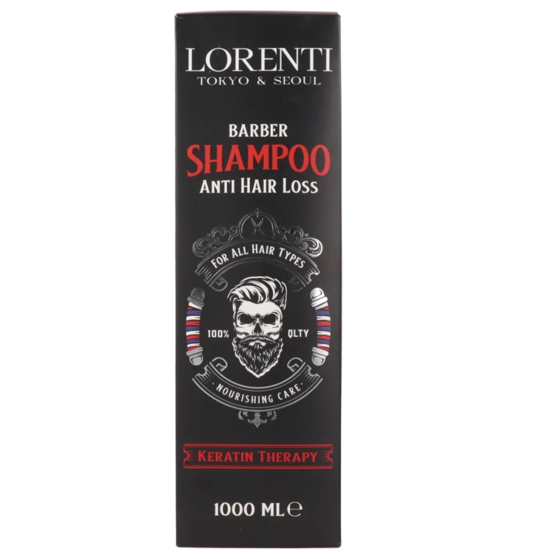Lorenti Men Champú 1000 ml Keratin Therapy