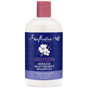 Shea Moisture Sugarcane Extract & Meadowfoamd Seed Miracle Shampoo 384ml