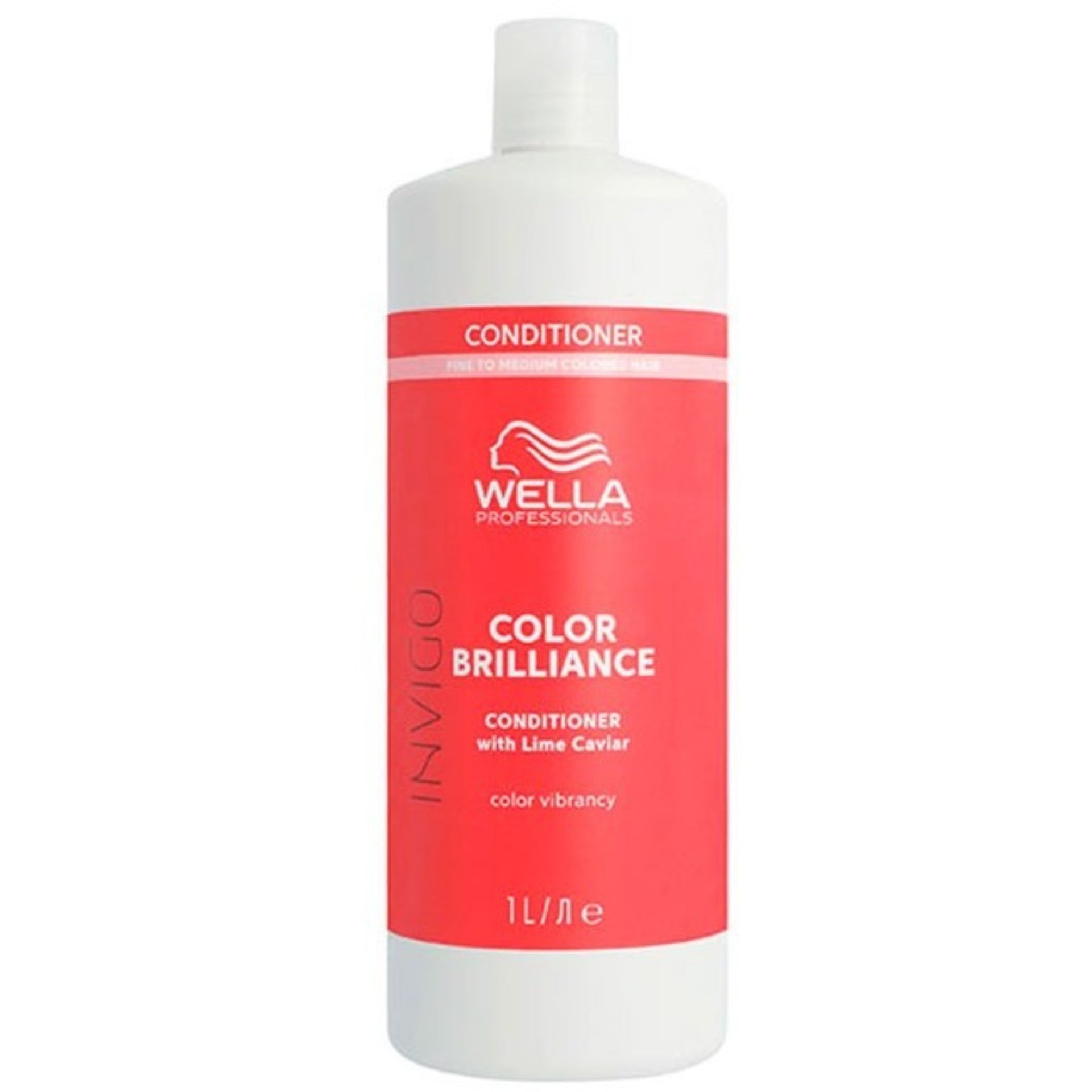 Wella Invigo Brilliance Acondicionador Cabello Fine Nuevo Formato
