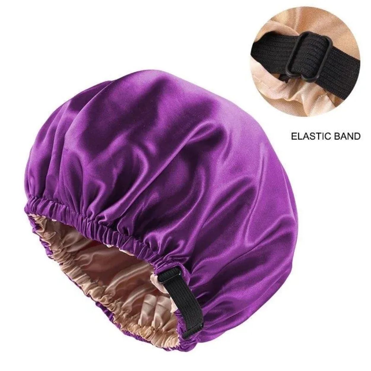 Bonnet Cap Gorro de Satén