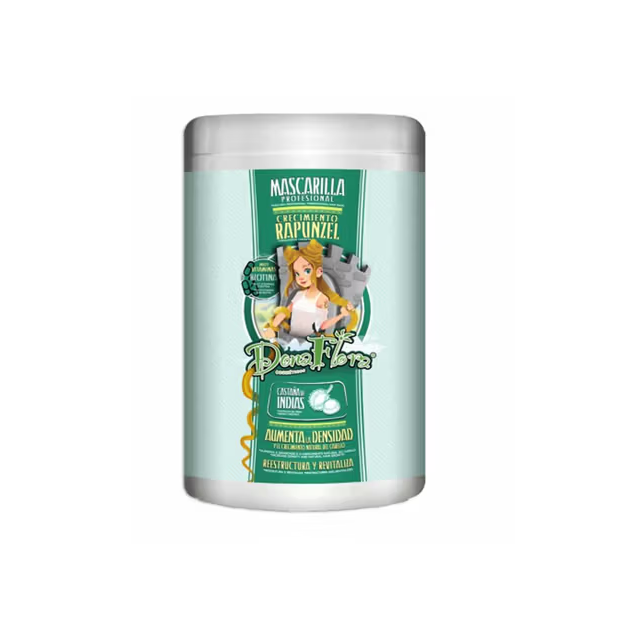 Dona Flora Mascarilla De Crecimiento Rapunzel 1000ml