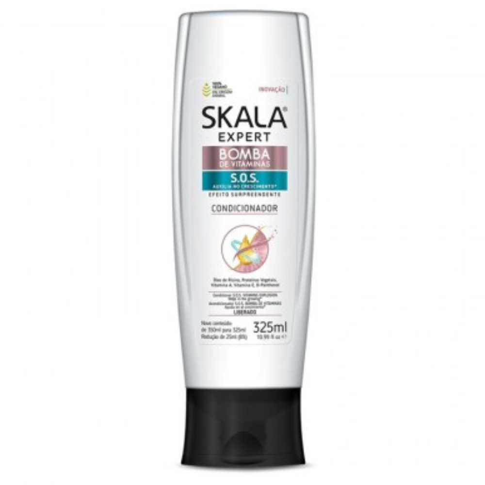 Skala Acondicionador Bomba Vitaminas 325ml
